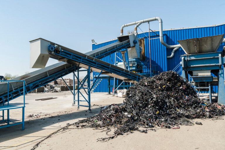 El papel del reciclaje en el sector industrial