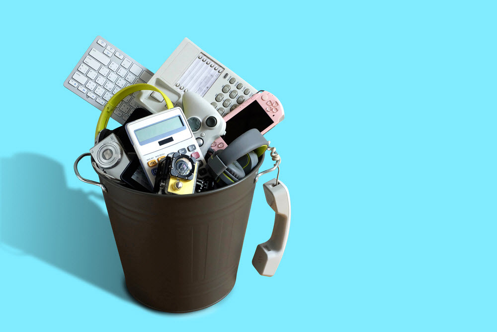 ¿Qué implica el crecimiento de los residuos electrónicos?